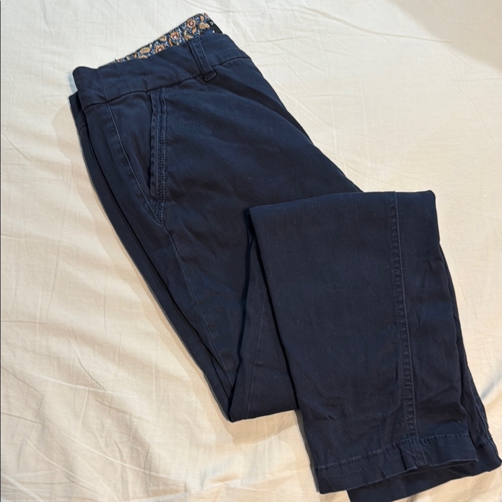 Women's Navy Trousers
